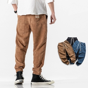 <span class=keywords><strong>Pantalones</strong></span> <span class=keywords><strong>de</strong></span> <span class=keywords><strong>pana</strong></span> <span class=keywords><strong>de</strong></span> estilo chino informales para <span class=keywords><strong>hombre</strong></span> al por mayor <span class=keywords><strong>baratos</strong></span>, holgados, <span class=keywords><strong>de</strong></span> cintura media, con patrón recto, cómodos, transpirables <span class=keywords><strong>de</strong></span> verano - Product Image 6