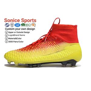 <span class=keywords><strong>Botas</strong></span> de Fútbol para Hombre de <span class=keywords><strong>Talla</strong></span> Grande, de Primera Calidad, con Logotipo Personalizado, para Toda Temporada - Product Image 1