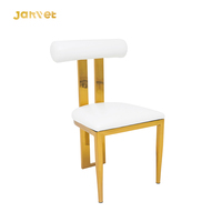 Chaises et tables pour réceptions de mariage, chaises pour salles de banquet, mobilier en acier inoxydable