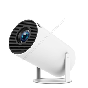 Mini-projecteur en gros Hy300 Pro à courte focale 4K pour écran domestique, vidéo LCD, projecteurs portables intelligents Android - Product Image 1