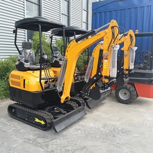 รถขุดขนาดเล็ก 1 ตัน 2 3.5 ตัน แบบมินิครอว์เลอร์ สำหรับงานก่อสร้างและฟาร์ม - Product Image 1