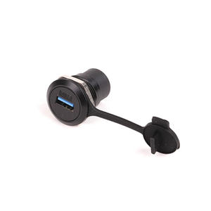 Connecteur étanche <span class=keywords><strong>Usb</strong></span> 3.0 Type c Prise de données circulaire Pcb Mini <span class=keywords><strong>Micro</strong></span> <span class=keywords><strong>Usb</strong></span> Câble Adaptateur Connecteur, Connecteur de panneau <span class=keywords><strong>Usb</strong></span> - Product Image 2