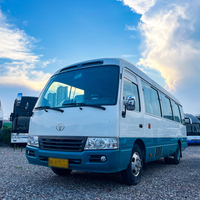 Autobus Coaster d'occasion 23 places, modèle 2018, à vendre – Fournisseurs d'usine chinois