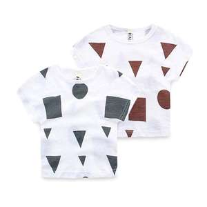 Camiseta Básica de Verano para Niños, Diseño Gráfico, Nueva Colección 2017, Envío Directo - Product Image 1