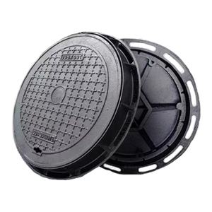 Couvercle de trou d'homme circulaire 700 robuste <span class=keywords><strong>fonte</strong></span> ductile et coulée d'acier pour routes et puits d'<span class=keywords><strong>eau</strong></span> de pluie - Product Image 2