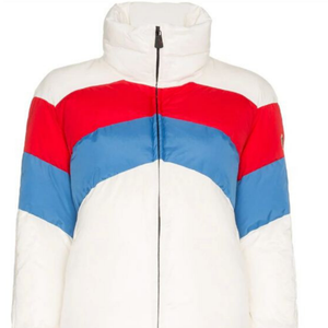 Nouvelles vestes d'hiver à capuche matelassées matelassées multicolores pour femmes - Product Image 2