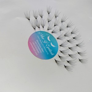 Extensions de cils en soie synthétique Camellia 8D/1000 fans, volume 15mm, courbure naturelle, personnalisables, usage professionnel, faciles à poser - Product Image 1