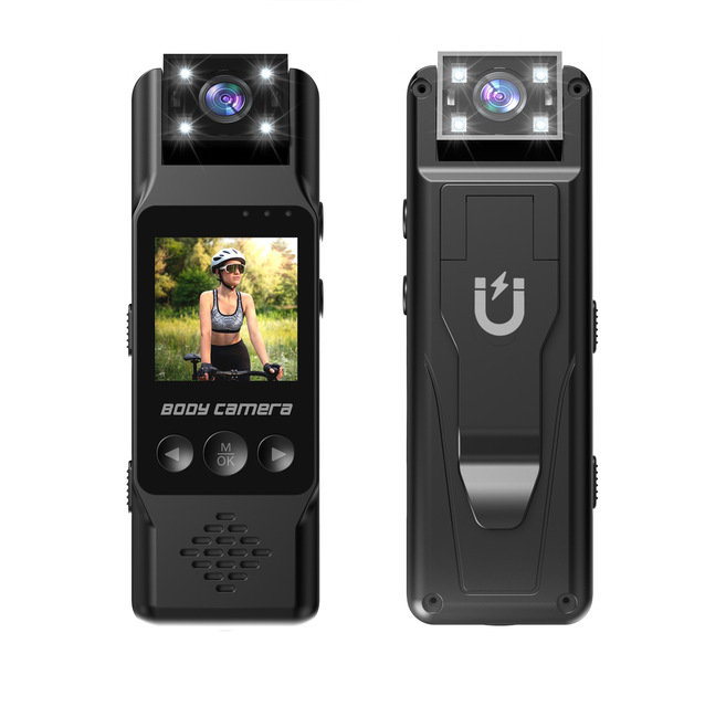 Wireless 4K HD Night Vision Sports Camera Outdoor Riding Recorder WIFI 128GB Built-in Memory IP67 Waterproof 1.3-inch LCD Screen