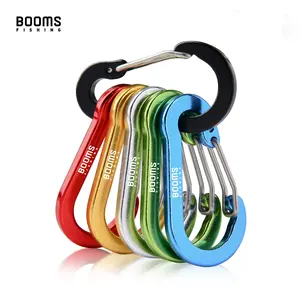 CC1 Custom Logo 2inch 5cm Promotional Keychains Round Carabiners Clip Snap Rotating Hook Carabiner For Dog Bag