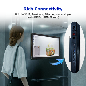 Pantalla LCD Transparente <span class=keywords><strong>de</strong></span> 43 Pulgadas con Sistema Android para Señalización Digital, con SDK para Publicidad en Ascensores Interiores, Barra Extensible - Product Image 4