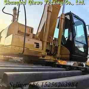 Excavadora Caterpillar 320C/D usada de 2018-2020 Buggy anfibio Marsh de pluma larga con motor CAT y componentes de bomba - Product Image 3