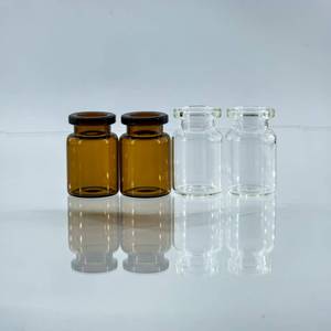 Fiale da 10ml resistenti alla luce ambra a prova di fotosensibilità contro il deterioramento delle bottiglie di stoccaggio per soluzioni - Product Image 4