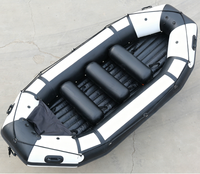 Bateau pneumatique en caoutchouc Relax avec plancher en PVC, garantie 1 an