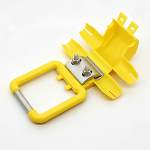 Abrazadera de Tierra Jkte JDL, Accesorio de Puesta a Tierra de Aleación de Aluminio de 50~240 mm² para Línea de Distribución de 10 kV OEM - Product Image 3