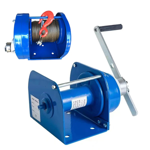 Beban 150KG untuk pekerjaan berat kerekan tangan 3000KG kerekan tangan tugas berat 1130 kg dengan kabel Mini tangan <span class=keywords><strong>Winch</strong></span> pengangkat garpu harga pabrik - Product Image 1