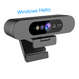 2K QHD 1080P Webcam Video Calling <b>Laptop</b> USB Facial Recognition IR Camera for Hello Easy Login Desktop 2K Webcam - Product Image 4