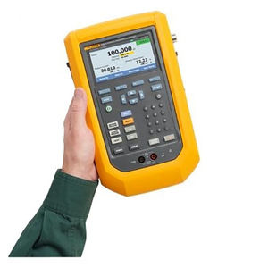 เครื่องสอบเทียบแรงดันอัตโนมัติแบบพกพา Fluke 729 30g 150g 300g เครื่องมือสอบเทียบกระบวนการ - Product Image 3