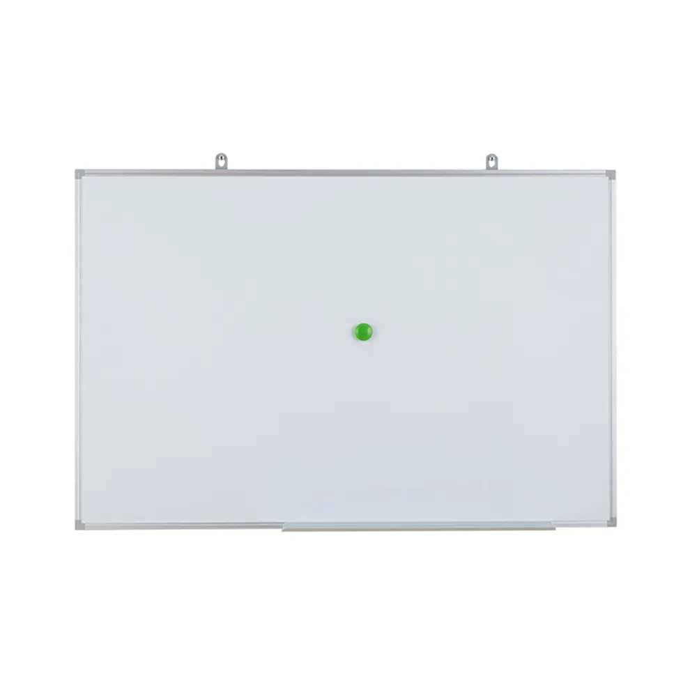 Tableau blanc classique personnalisé en usine avec cadre en aluminium tableau blanc magnétique mural pour l'école à domicile