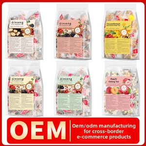 Té <span class=keywords><strong>Medicinal</strong></span> Transfronterizo de Cinco Tesoros, Seis Tesoros, Diez Tesoros con Ginseng, Cúrcuma, Canela, Jengibre y Menta - Product Image 2