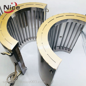 220V <span class=keywords><strong>380V</strong></span> 4000W điện nano ban nhạc hồng ngoại nóng cho thùng - Product Image 2