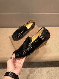 รองเท้าอ็อกซ์ฟอร์ดหนังวัวแท้/ยางลาเท็กซ์  แบบเต็มเมล็ดหนัง พื้นรองเท้าด้านกลางแบบย้อนยุค  บุภายในด้วยยาง  พื้นรองเท้าด้านนอกและผ้า  สำหรับทุกฤดู  แบบโฟม - Product Image 4