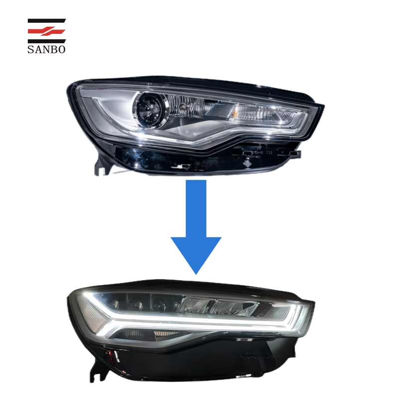 Lente a matrice faro modificato