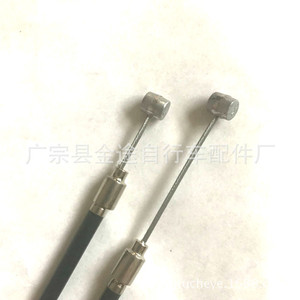 Cable de Freno para Bicicleta Jintu, Carcasa Negra de Alambre Galvanizado, Nuevo Material para Frenos Delanteros y Traseros de Bicicleta de Montaña y Carretera, con Personalización - Product Image 4