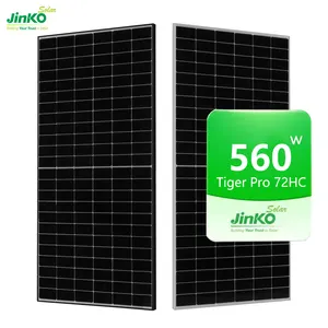 金科540W 545W 550W 555W 560W一级品牌库存太阳能电池板家用混合离网太阳能系统单太阳能电池板