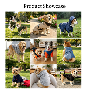 Sudadera Calmante para Perros con Estampado Personalizado, Suéter para Aliviar la Ansiedad en Cachorros y Perros Grandes - Product Image 3