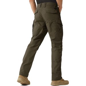 FOXA Men's Tactical <b>Pants</b> Lightweight Water Resistant Ripstop <b>Cargo</b> <b>Work</b> Hiking <b>Pants</b> With Multi Pockets Moss - Product Image 2