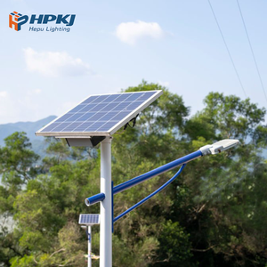 Hepu High Brightness Outdoor IP66 Waterproof Split Street Light 70W LED Solar Street Light - Product Image 5