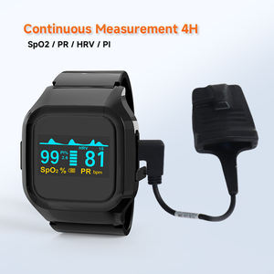Jam Tangan Pintar Yonker <span class=keywords><strong>Oximeter</strong></span> Tipe Pinggang, <span class=keywords><strong>Pulse</strong></span> <span class=keywords><strong>Oximeter</strong></span> SpO2 PI, Manajemen Data, Baterai Lithium Terintegrasi untuk Deteksi Kontinu - Product Image 4