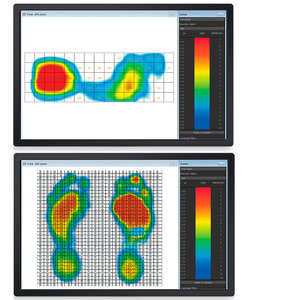 Màng mỏng chân Pad cảm biến áp suất fsr linh hoạt mảng ma trận biến động chân phân phối phát hiện cảm biến - Product Image 2