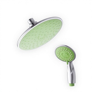 Juego de Ducha Moderno XOYOO FAUCET, Grifería Termostática Cromada con Superficie Pulida de ABS, Accesorios Portátiles para Baño - Product Image 3