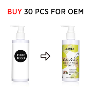 Huile de karité de marque privée, <span class=keywords><strong>Gel</strong></span> <span class=keywords><strong>coiffant</strong></span> hydratant Anti-frisottis, crème ondulée pour cheveux bouclés, boucles de définition, crème hydratante - Product Image 6
