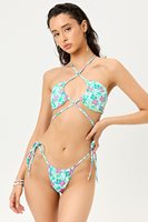 Bikini Tanga de Alta Calidad en Oferta, Personalizado para Mujer, Estilo Halter con Tiras Finas y Microcobertura Mínima