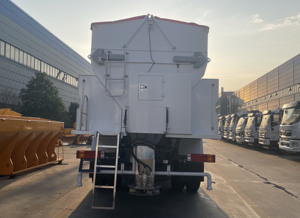 รถบรรทุกกำจัดหิมะอเนกประสงค์จากซานซี ควบคุมอัตโนมัติด้วยปุ่มเดียว ขับเคลื่อนทุกสภาพพื้นผิว พร้อมมอเตอร์สำหรับหิมะ - Product Image 6