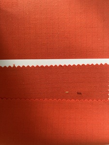 ผ้า240gsm อารามิดเส้นใยวิสคอสเฟรา/โปรเท็กซ์/สารหน่วงการติดไฟสีแดงผ้าป้องกันไฟฟ้าสถิตย์ - Product Image 6