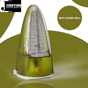 2024 Jingying Musique Guitare Accessoire, Gros Cuivre <span class=keywords><strong>Pendule</strong></span> Aviation ABS Mouvement Mécanique Métronome - Product Image 4