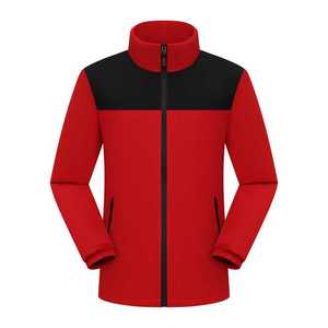 Chaqueta de Trabajo con Cuello Alto, Diseño Grueso y Resistente al Viento para Uso en Exteriores en Invierno - Product Image 2