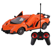 Voiture télécommandée 5 canaux à l'échelle 1/24 avec portes ouvrantes, véhicule électrique jouet, cadeau pour enfants, dropshipping Shopify
