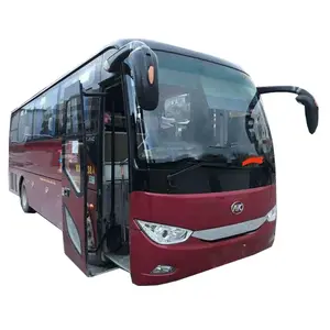 저렴한 가격 에어백 섀시와 함께 사용되는 Ankai 전기 관광 관광 버스 아프리카 고급 여행 버스