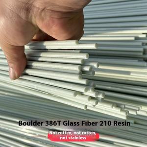 منتج من الزجاج الصلب الصناعي بالألياف الزجاجية المرنة بالألياف الزجاجية - Product Image 2