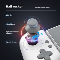 Mechenike GP5 pengontrol Joystick Gaming Linear, Gamepad 6 sumbu somato sensor Mode ganda getaran ganda dan aula