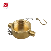 Capuchon d'extinction d'incendie américain de haute qualité en laiton/aluminium avec filetage NH/NPT pour système de protection incendie