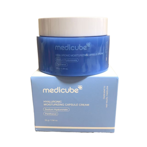 Crème hydratante anti-âge à l'acide hyaluronique en capsules 55g pour tous types de peaux, usage diurne pour femmes - Product Image 3