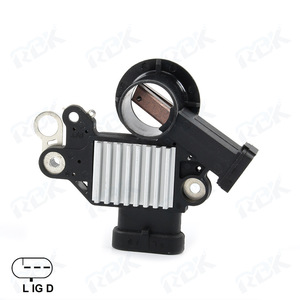 Regulador de Generador Rbk 93740756 Yr865 12V, Piezas de Alternador para Reemplazo y Reparación - Product Image 1