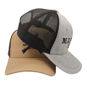 Topi Baseball polos logo bordir kustom topi Baseball Trucker olahraga topi bisbol 5 Panel - Product Image 1