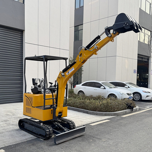 Mini Escavatore Youwei, Caricatore Compatto con Retroescavatore, Garanzia di 1 Anno, Economico e Portatile, Mini Escavatore Cinese di Alta Qualità - Product Image 1