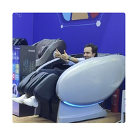 Fauteuil de massage HENGDE à gravité zéro, entièrement automatique, fonctionnant avec pièces de monnaie/billets/QR/code/lettres de code